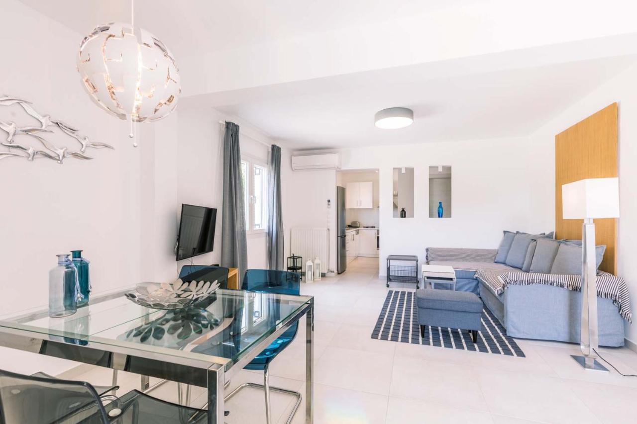Daire Seaview Luxurious Near Corfu Town By Konnect - Adults Only *